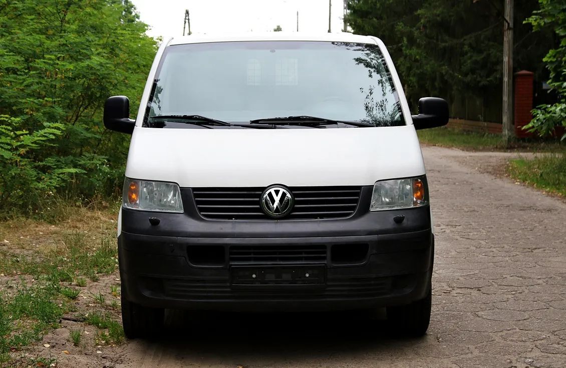 Volkswagen TRANSPORTER  2 x przesuwne drzwi webasto 4x4 klima