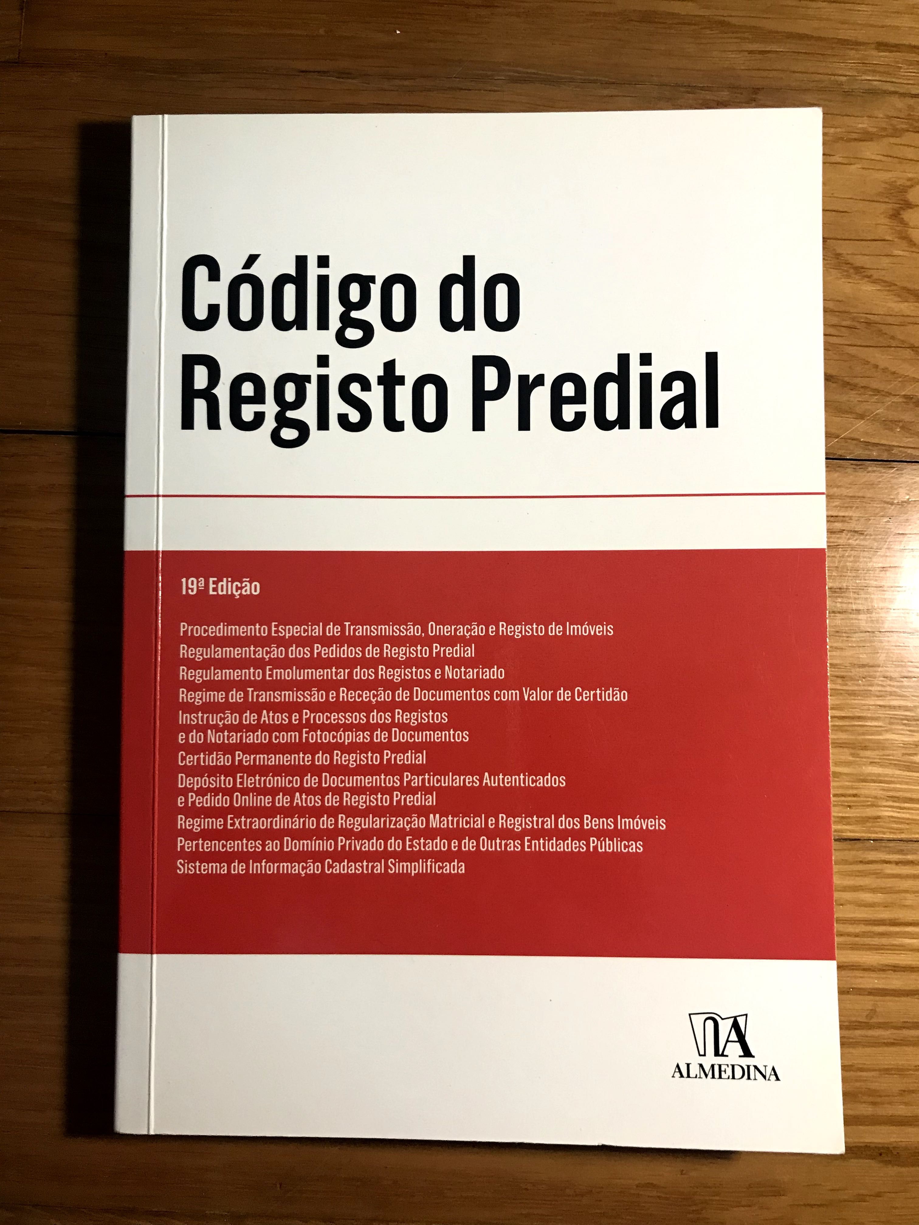 Código do Registo Predial