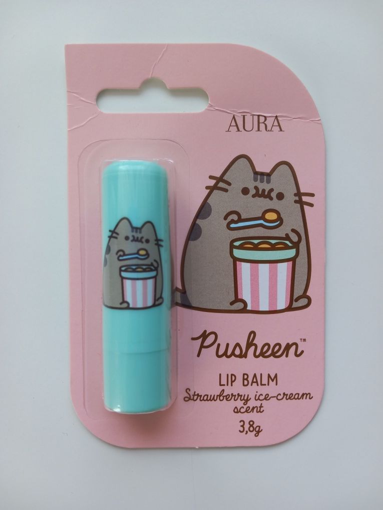 Pusheen pomadka ochronna