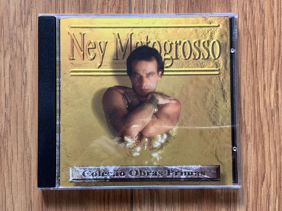 Ney Matogrosso - Obras-Primas - cd