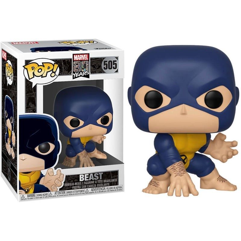 Figura Funko Pop Beast 1° aparição