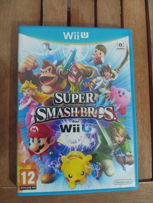 Jogos para Nintendo Wii U - 10€ cada ou os dois por 15€