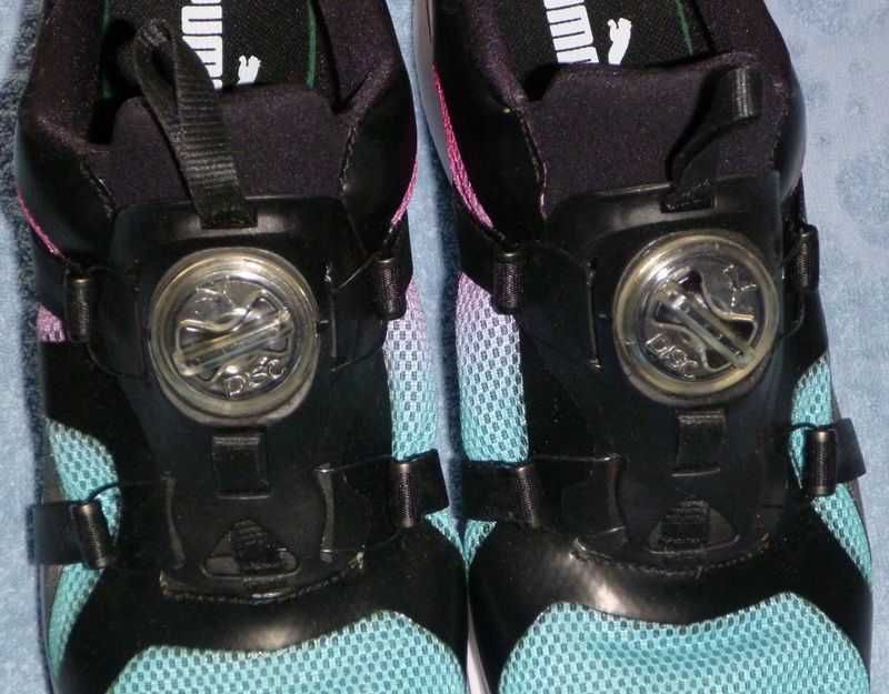НОВЫЕ Мужские кроссовки Puma Disk Trainers.
