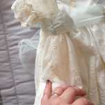Vestido batizado/ cerimónia