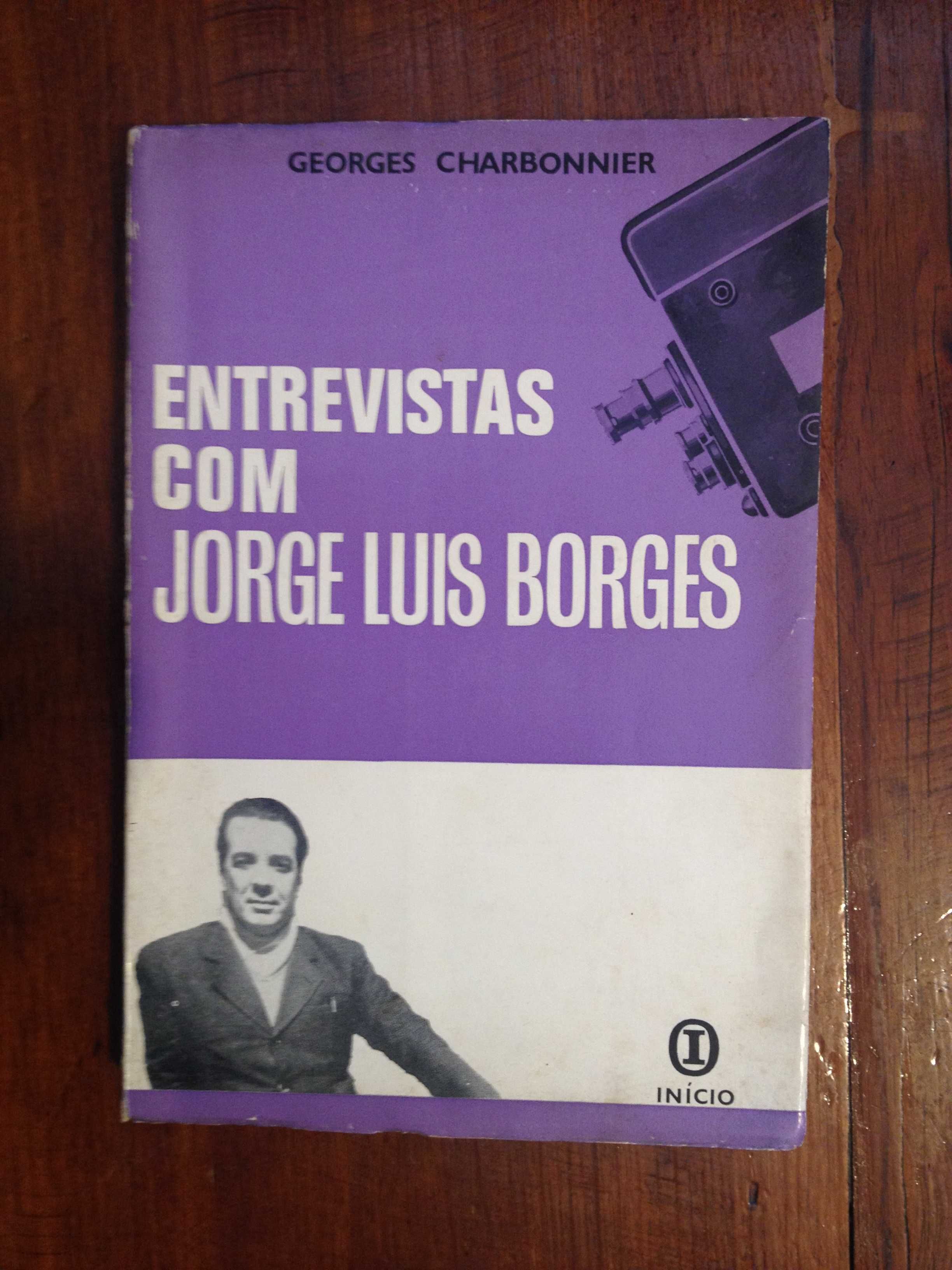 Georges Charbonnier - Entrevistas com Jorge Luis Borges