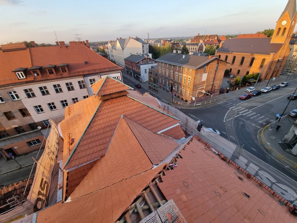 Dachy Usługi dekarskie podbitki i nadbitki