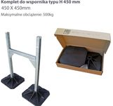 Podpora dachowa Big foot stopa do profila podstawa dachowa