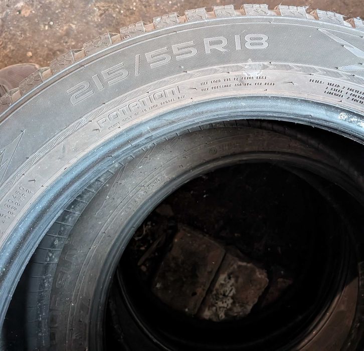 Opony wielosezonowe nokian 215/55 R18