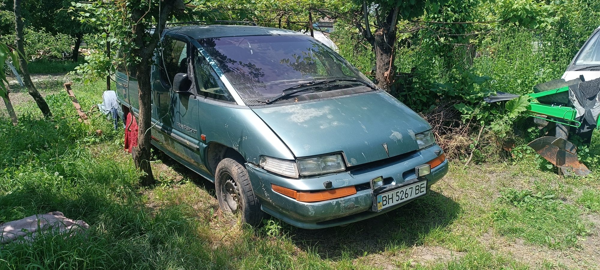 Pontiac Trans sport не находу
