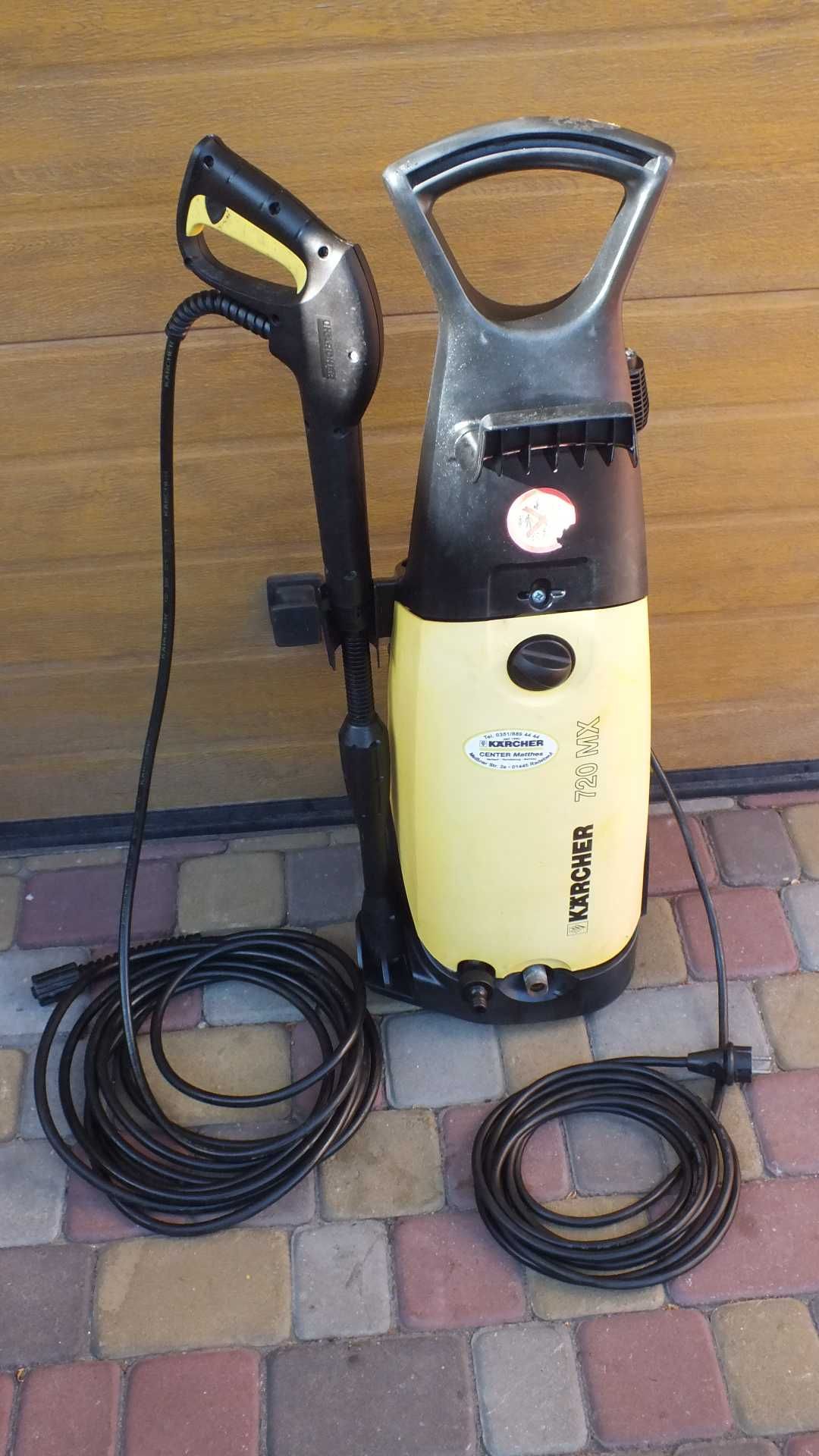 Myjka ciśnieniowa Karcher 7.20 MX, 720 MX, 150 bar,  BDB stan