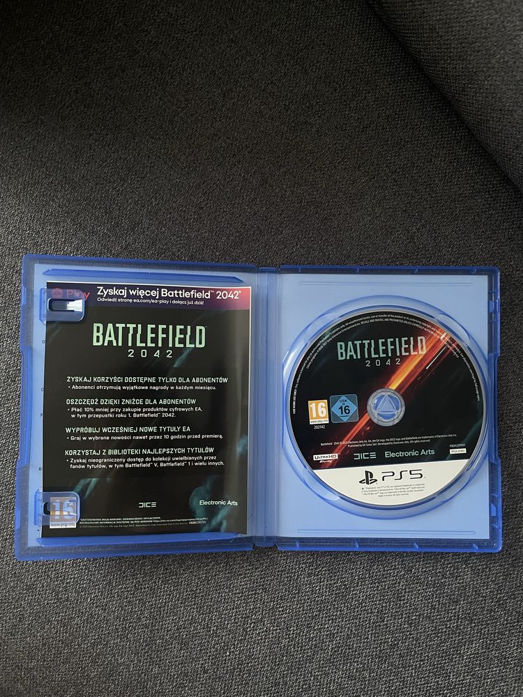 Battlefield 2042 Gra PS5