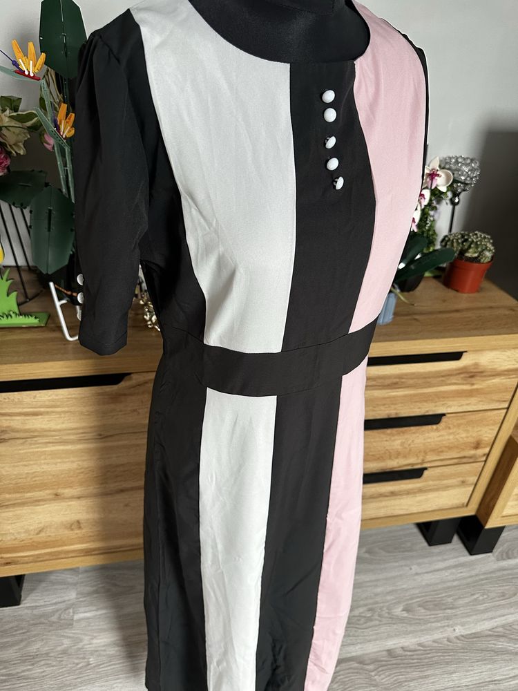 Długa Elegancka sukienka jak nowa