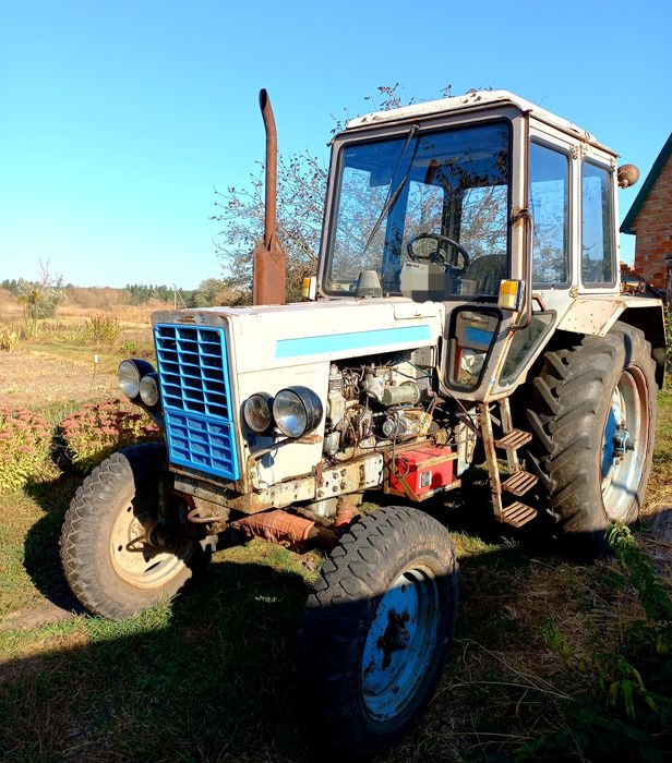 Трактор МТЗ-80! Велика кабіна!