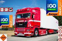 Nawigacja IGO Truck - Tir  Cała Europa + ADR