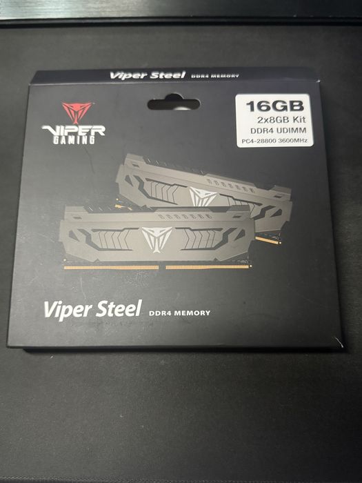 RAM Patriot Viper Steel DDR4 32GB 3600MHz