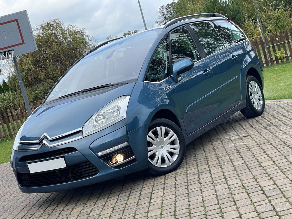 Citroën C4 Grand Picasso Nowy ROZRZĄD Webasto Parktronik 7 Osobowy