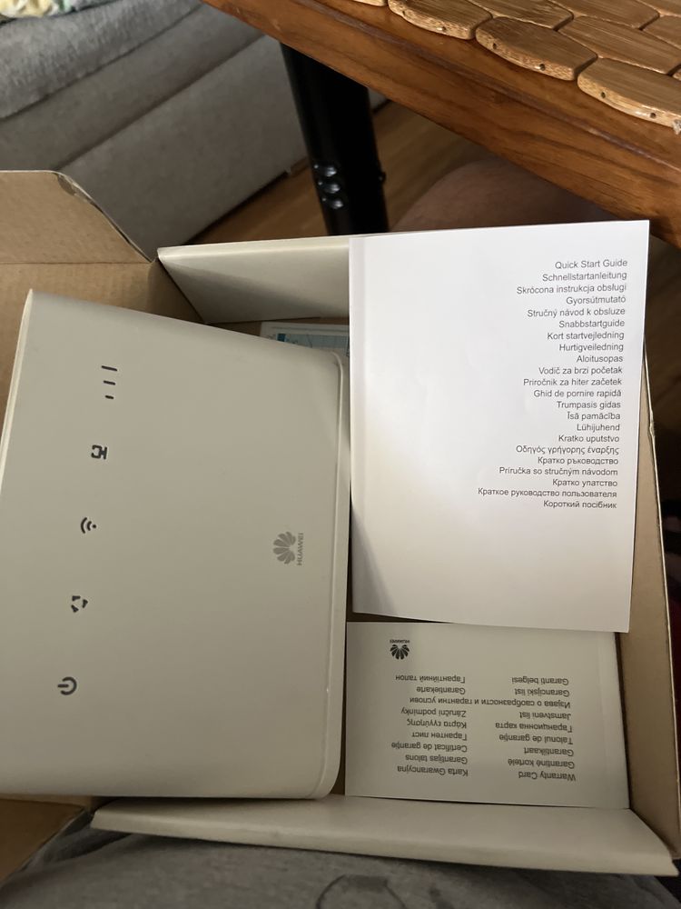 Router Huawei 4g lite