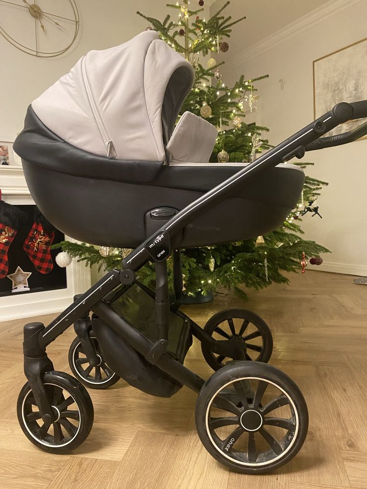 Wózek Anex m/type 2w1 szary