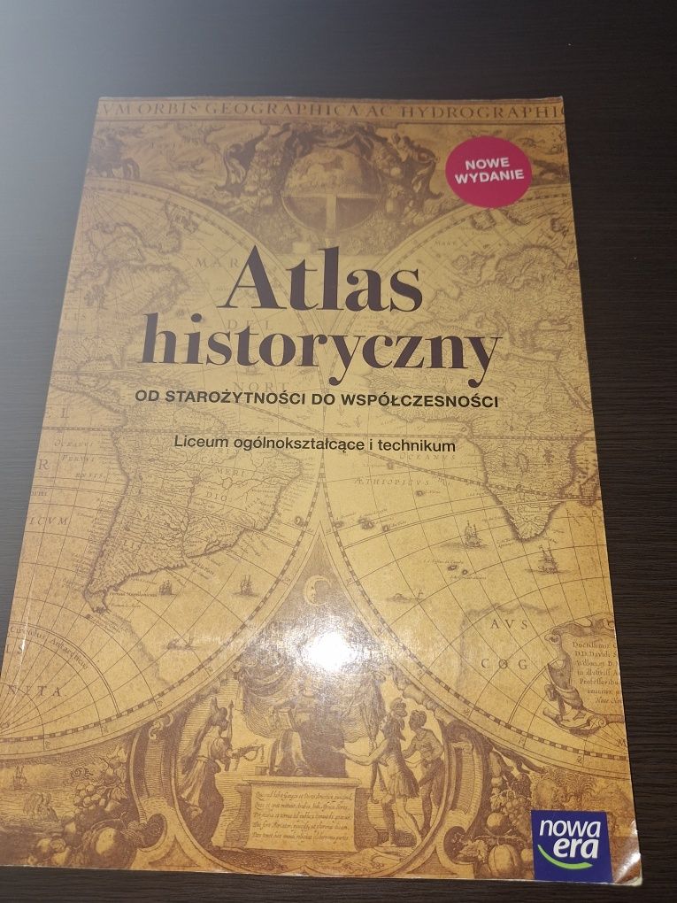 Atlas historyczny Nowa Era