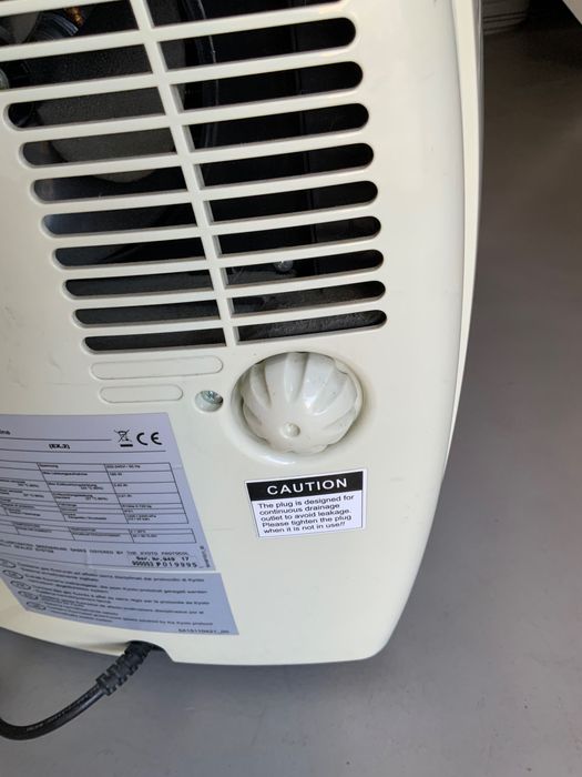 Desumidificador usado DeLonghi