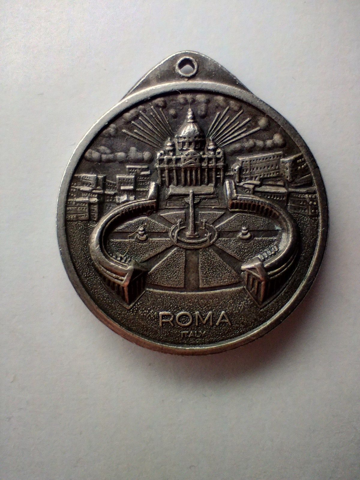 Medal Jan Paweł II Roma