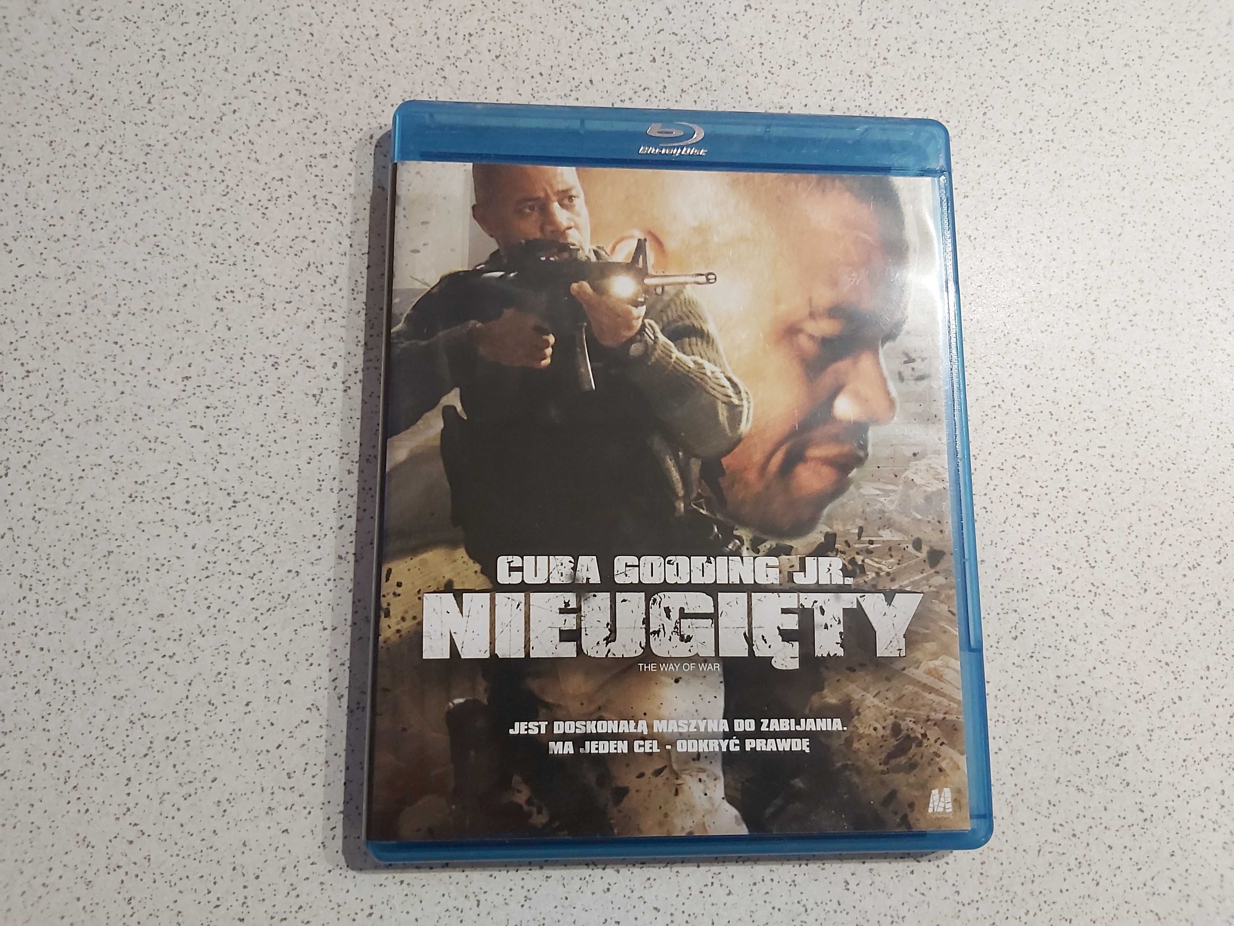 Film Blu-ray NIEUGIĘTY Lektor