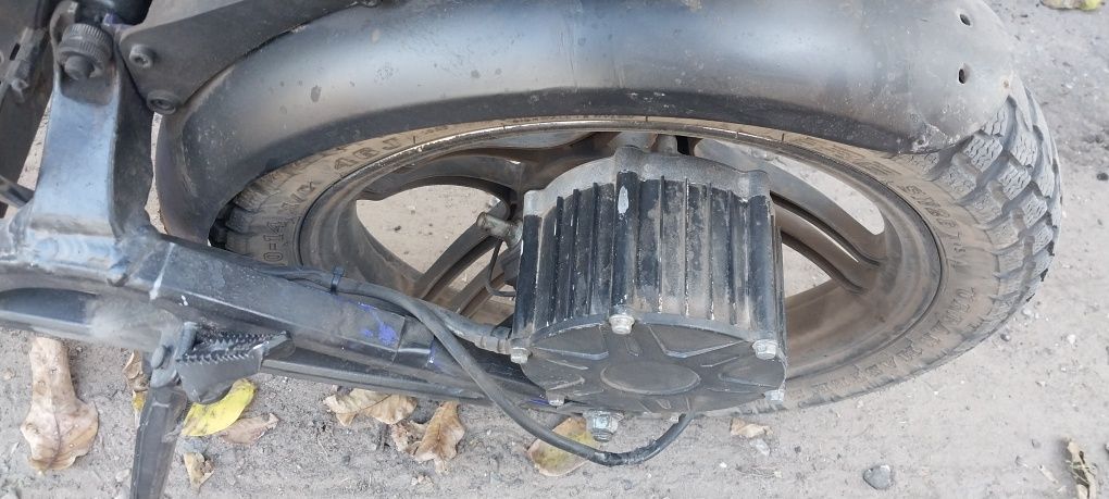 Елєктро мотоцікл Скаут  72v.