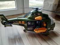Helikopter Wojskowy Dickie Toys światło dźwięk