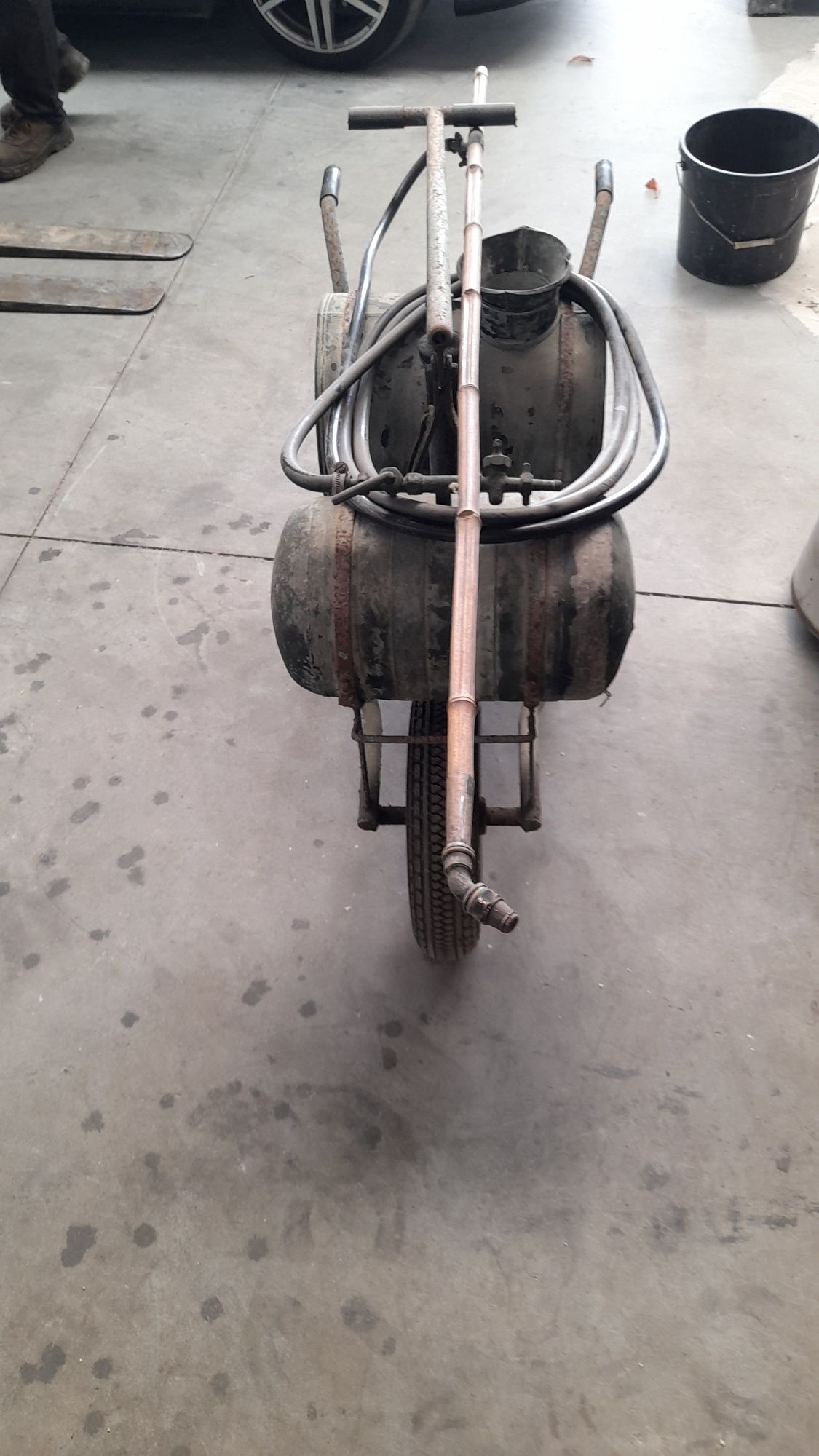 Máquina de sulfatar em cobre