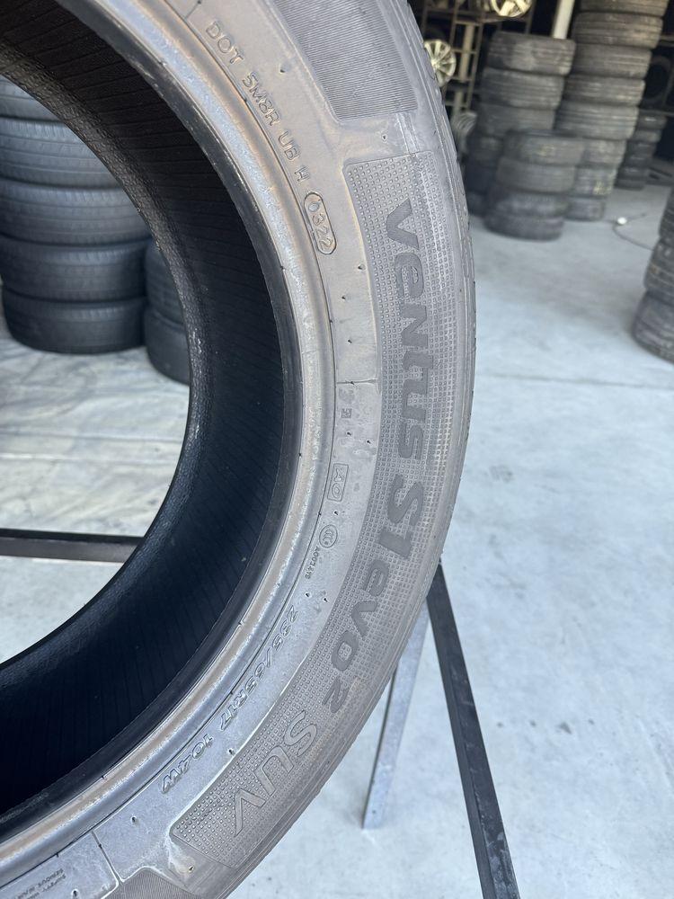 4х 235/65R17 104W Hankook Ventus S1 Evo2 SUV 2020 год, 4-5,5mm