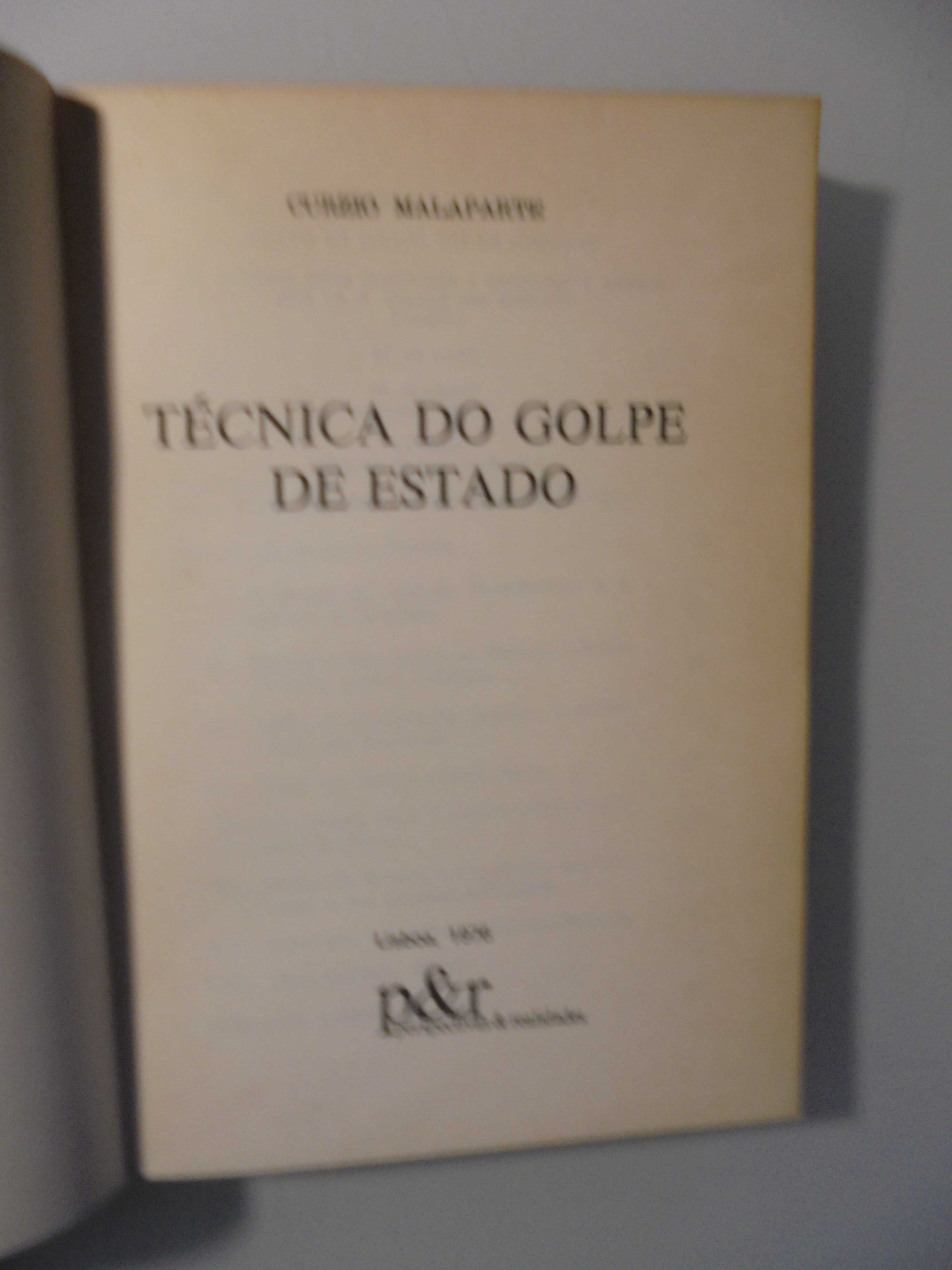 Malaparte (Curzio);Técnica do Golpe de Estado;