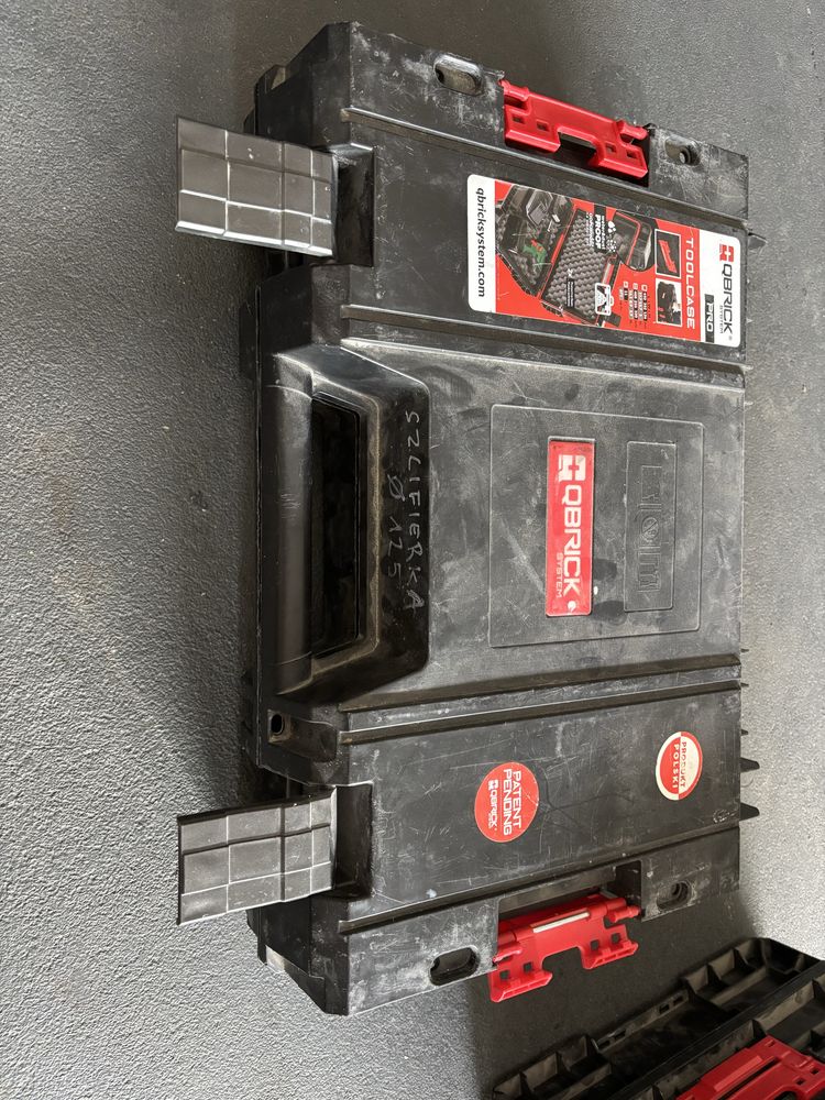 Erbauer 18 V_Szlifierka Kątowa_125 mm_Stan Bardzo Dobry_Gratis!