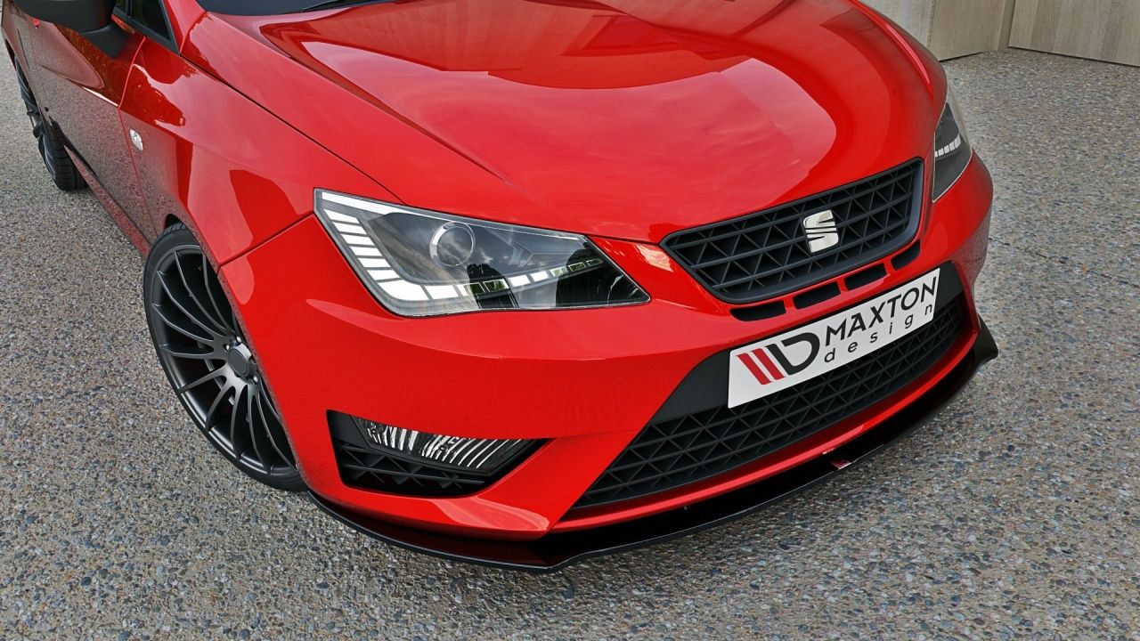 LIP SPOILER FRONTAL Aba Pala LÂMINA SEAT IBIZA 6F 6J KJ FR CUPRA Novo