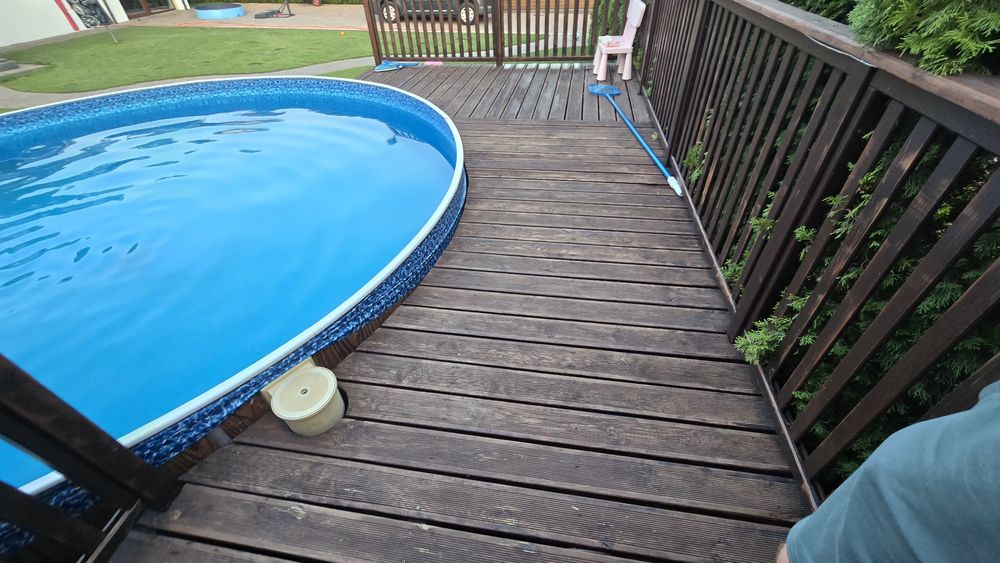 Basen Kanadyjski  4,6 /1,20 / 20 tyś litrów