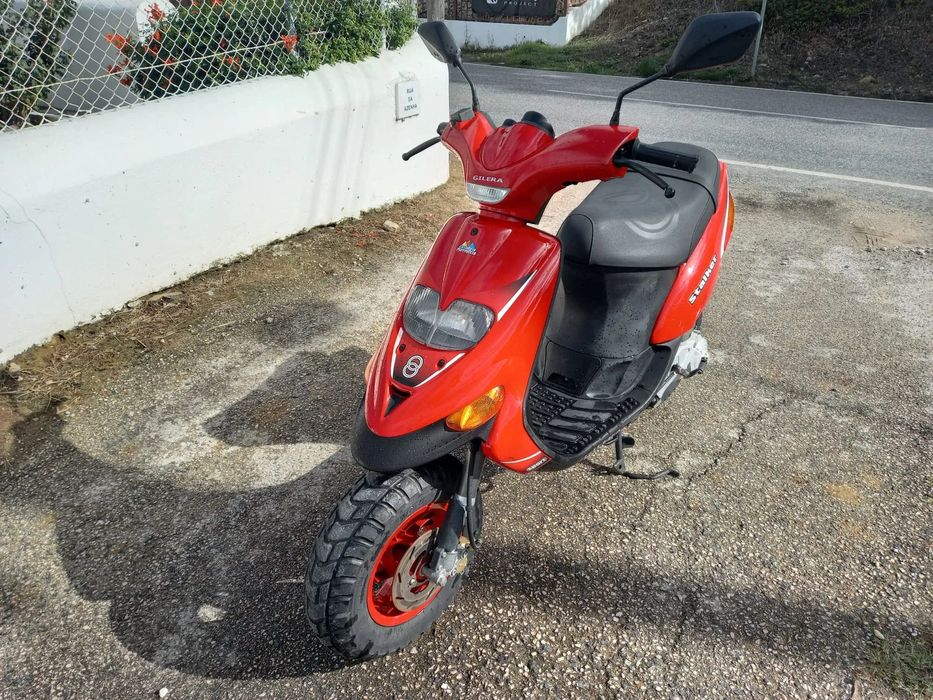 Gilera Stalker  50   Possível Financiamento