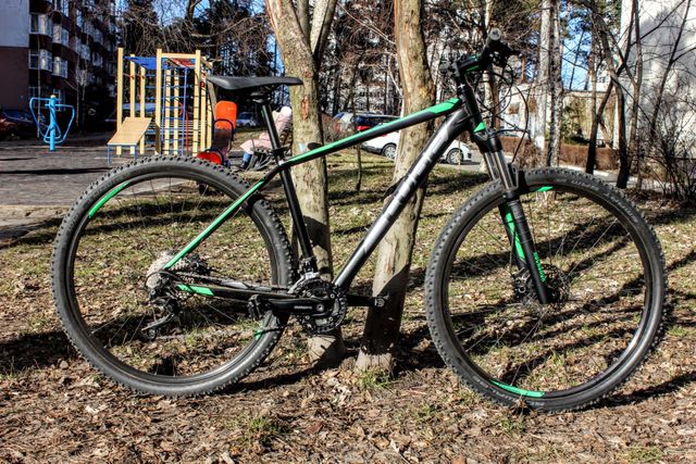 Горный велосипед Cube Shimano XT Rock Shox