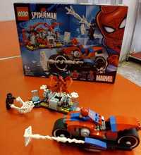 LEGO Marvel Super Heroes 76113 Pościg motocyklowy Spider-Mana