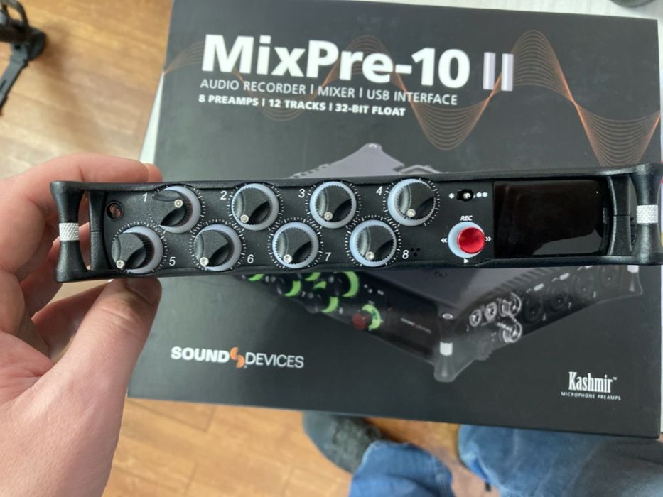 Микшер mixpre-10II