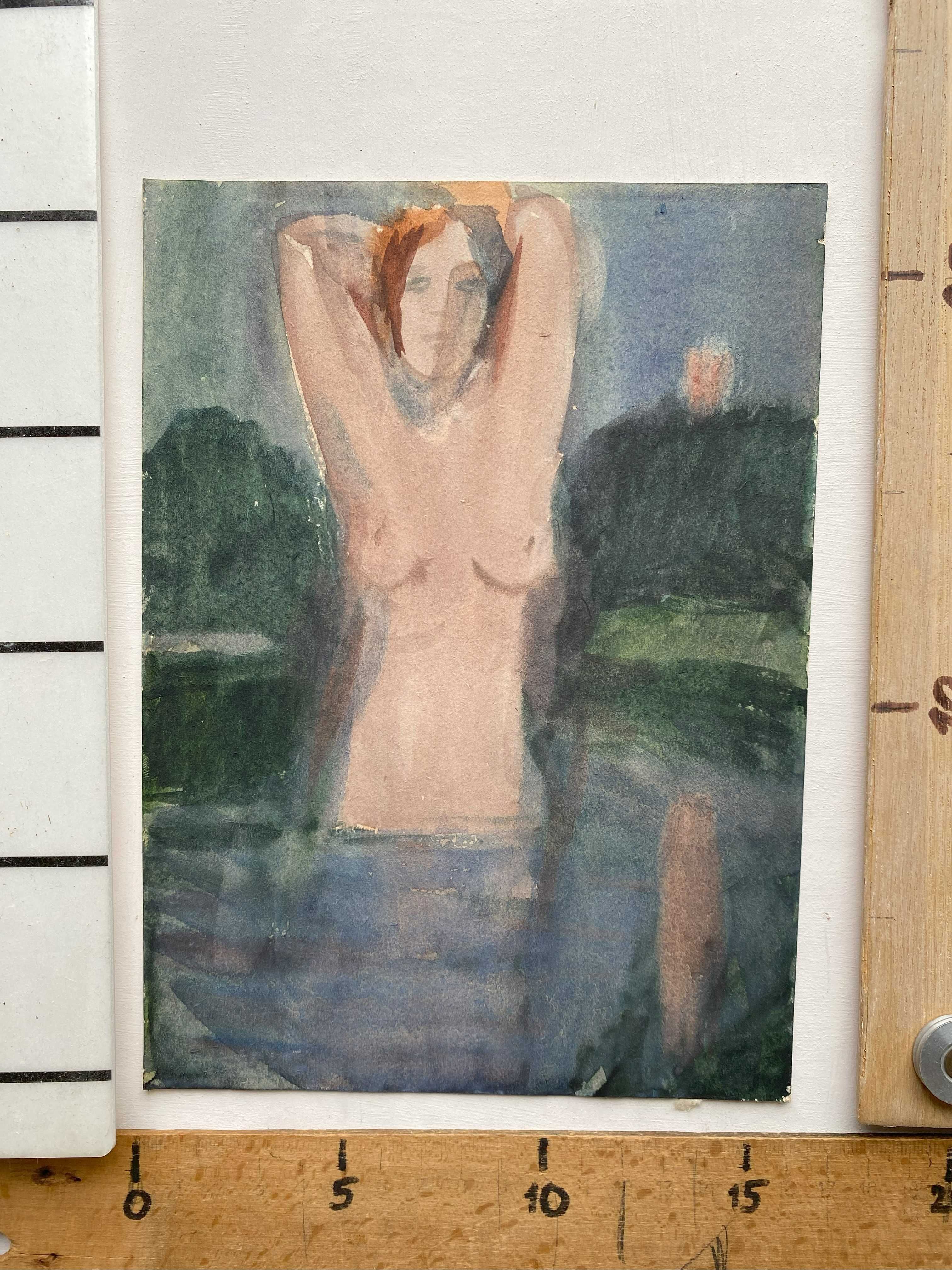 Живопис, графіка. Ню