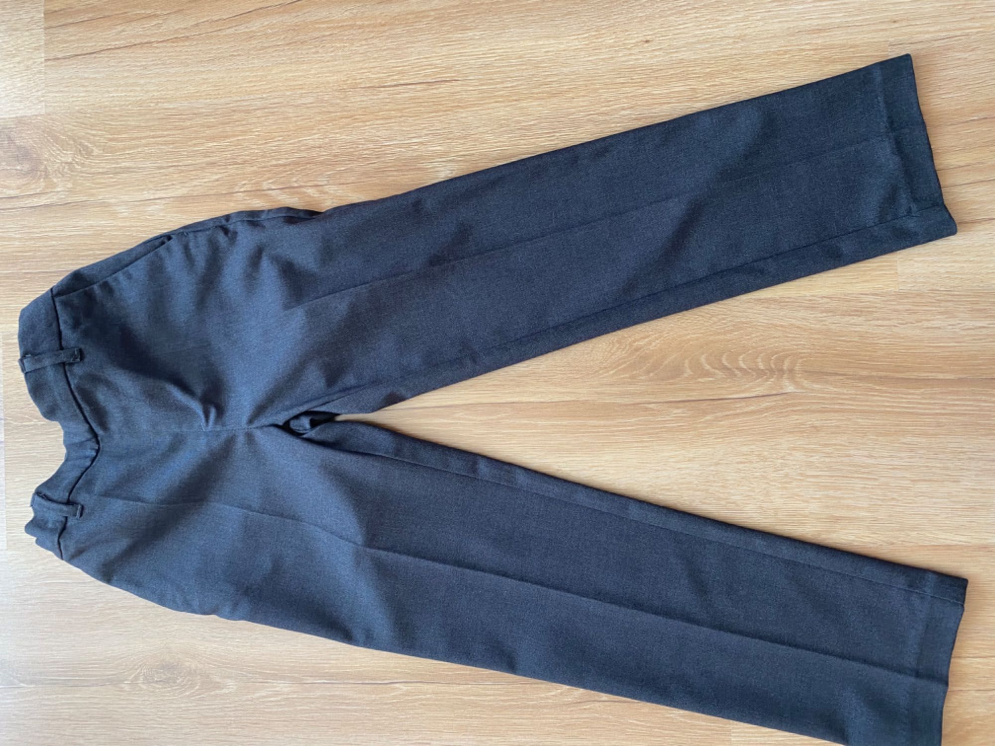 Spodnie eleganckie szare H&M 128 cm!