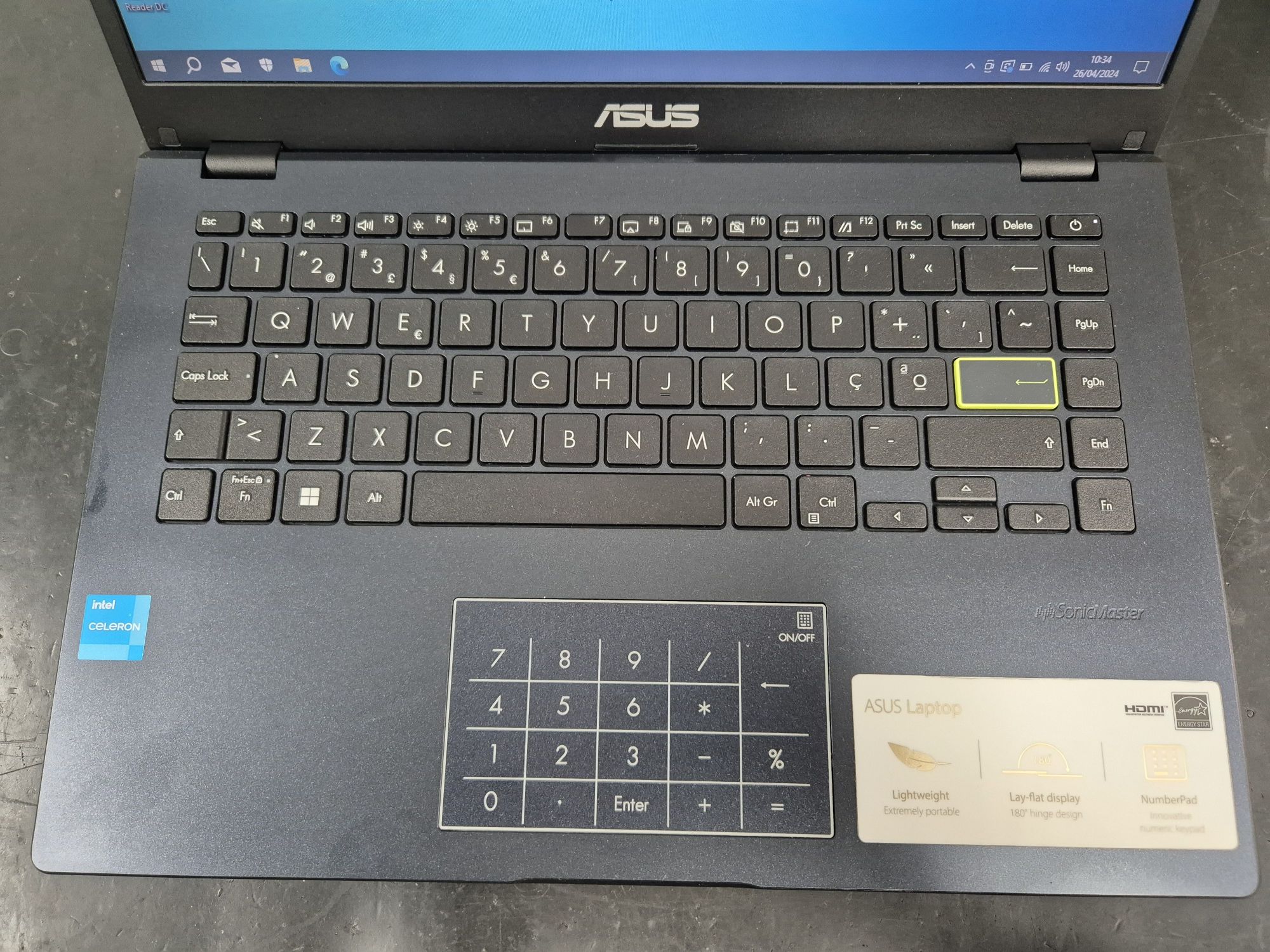 Portátil ASUS E410K