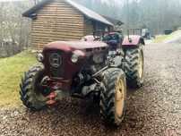 Lindner bf 35 4x4 austriacki traktor górski