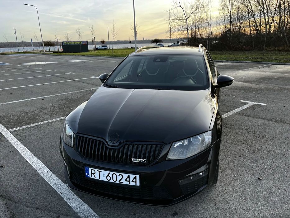 Skoda Octavia RS TDI DSG Bogate Wyposażenie
