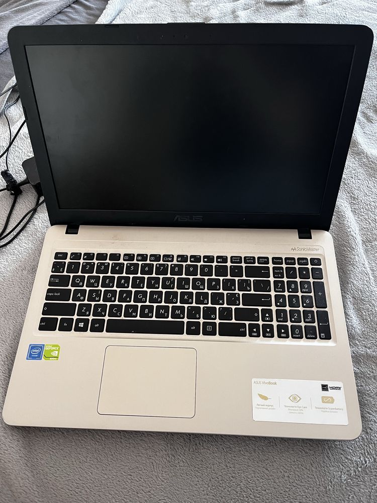 asus model x540n