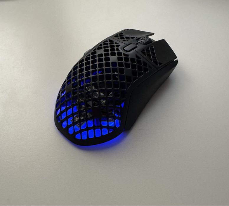 Steelseries Aerox 9 (бездротові, чорний)