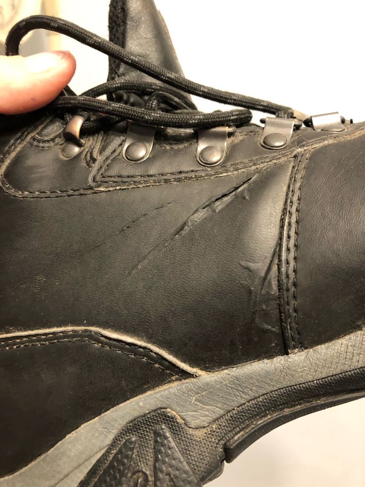 Trapery, buty damskie w góry, harcerskie idealne na zime