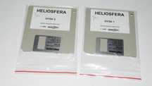 Heliosfera - polska gra na amigę
