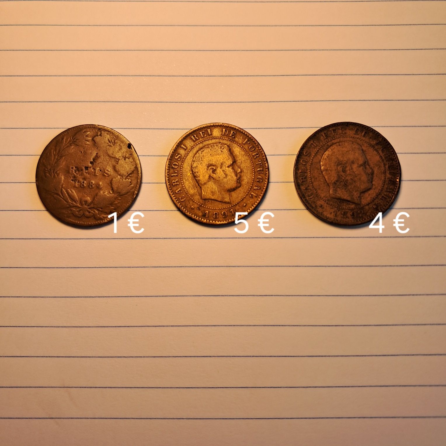 10 reis - portugal