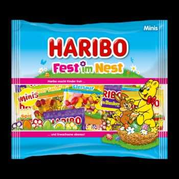 Желейки Haribo Happy Easter Minis, 250, 500 грам