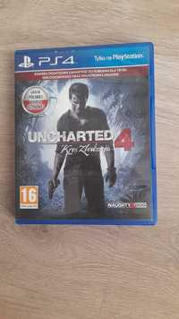 Uncharted 4 Kres Złodzieja PS4 PL